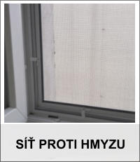 sítě proti hmyzu