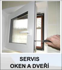 SERVIS  OKEN A DVEŘÍ