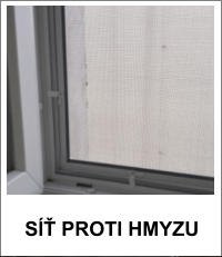 sítě proti hmyzu