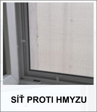 sítě proti hmyzu