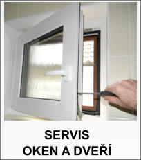 SERVIS  OKEN A DVEŘÍ